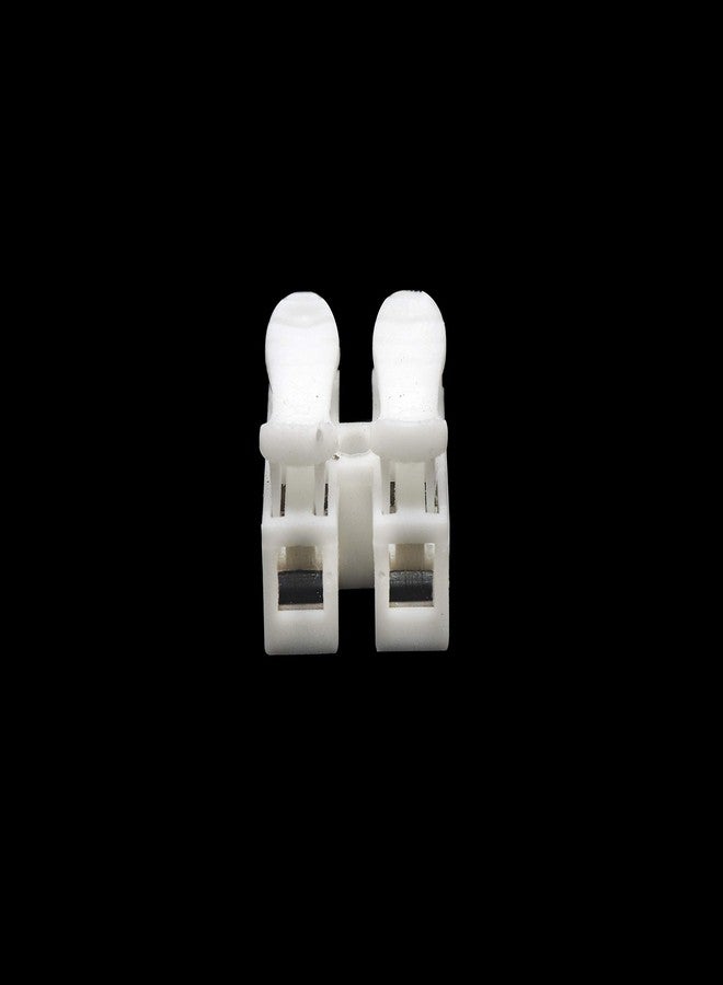 Electronicspices Electronic spices Cable Connector Clamp Spring Connector Terminal Block FOR Wire LED Strip Light Wire Connecting (PACK OF 200) - Image 2